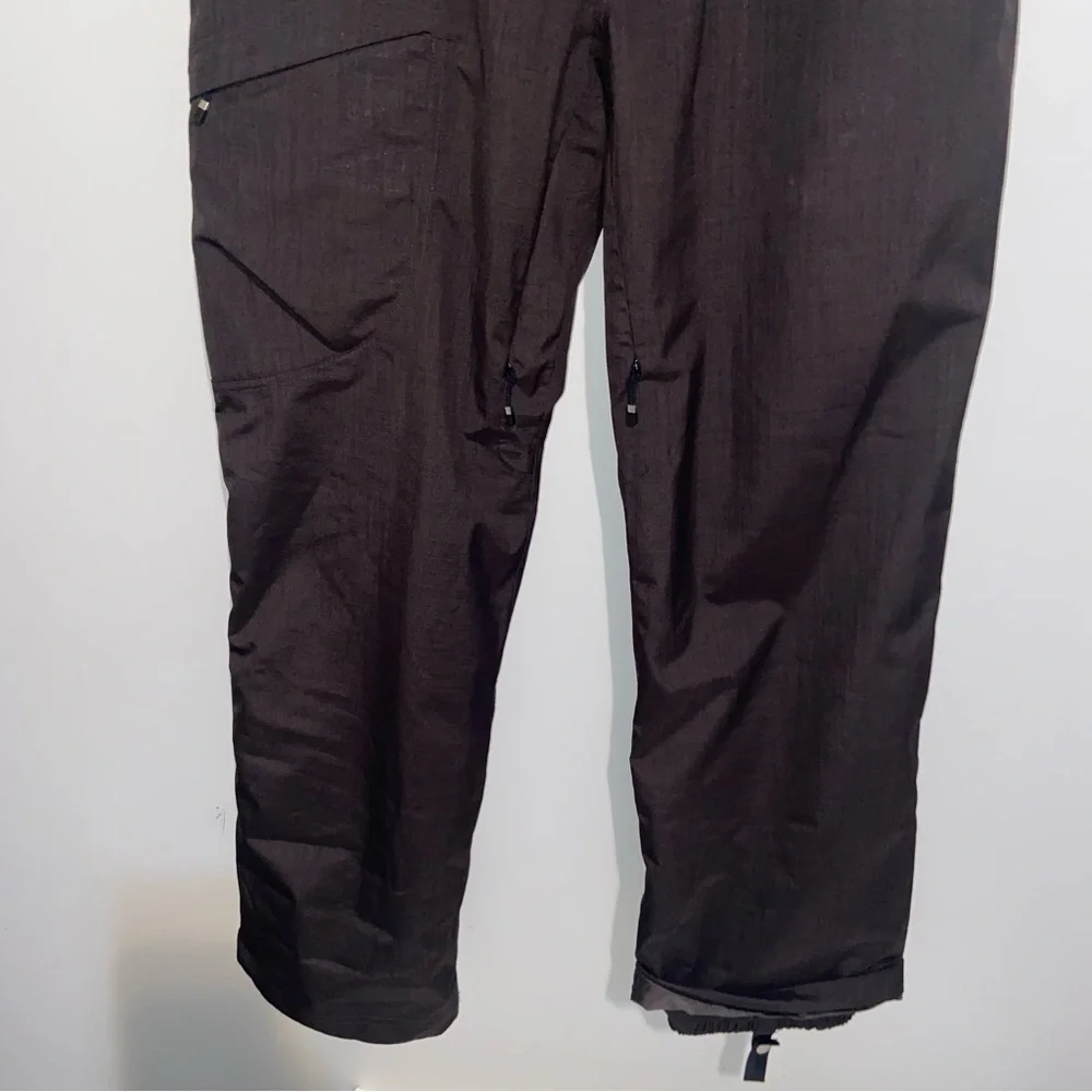 Nau Ski Pants Size 32 Pockets Outdoor Skiing Snowboarding Winter Brown